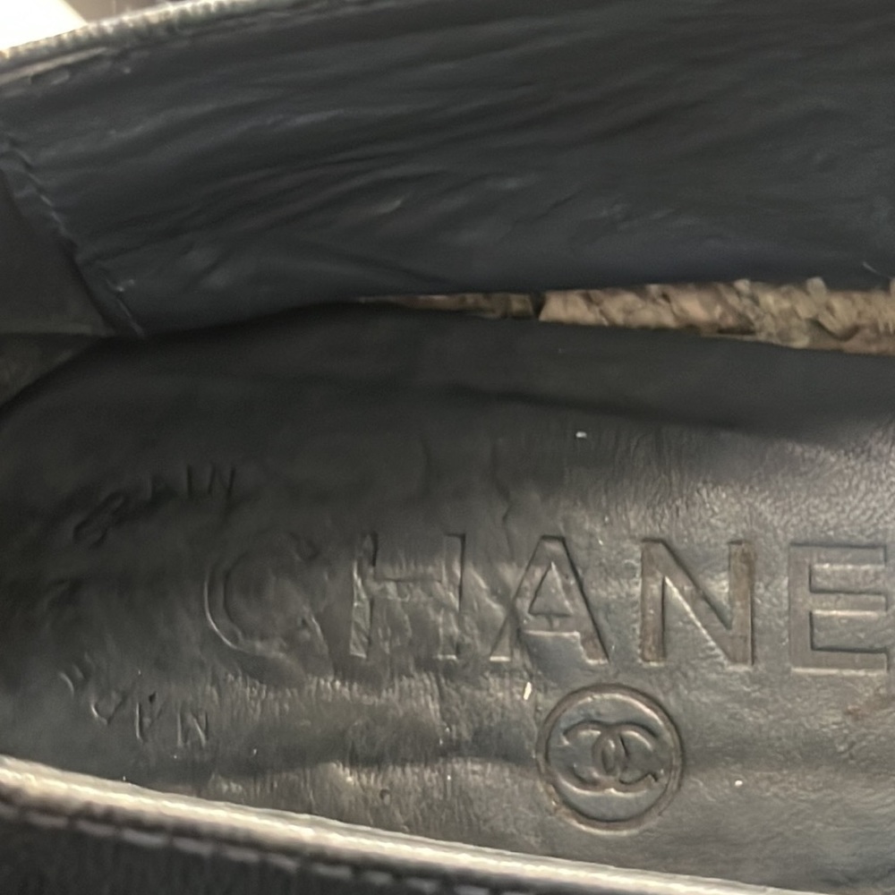 Authenticated Chanel Espadrilles - image 3